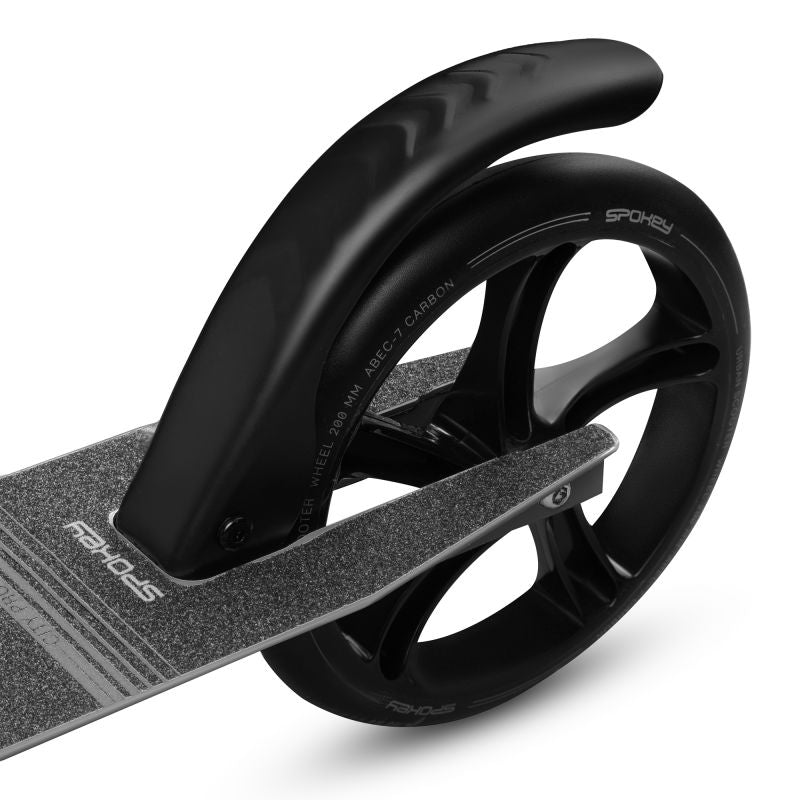 Spokey CITY FLOW PRO city scooter Accessories/Skating/Hulajnogi/Traditional/Unisex/Spokey Your Sports Performance