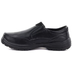 Men's Black Slip-On Shoes Vanhorn Z26-TO90402