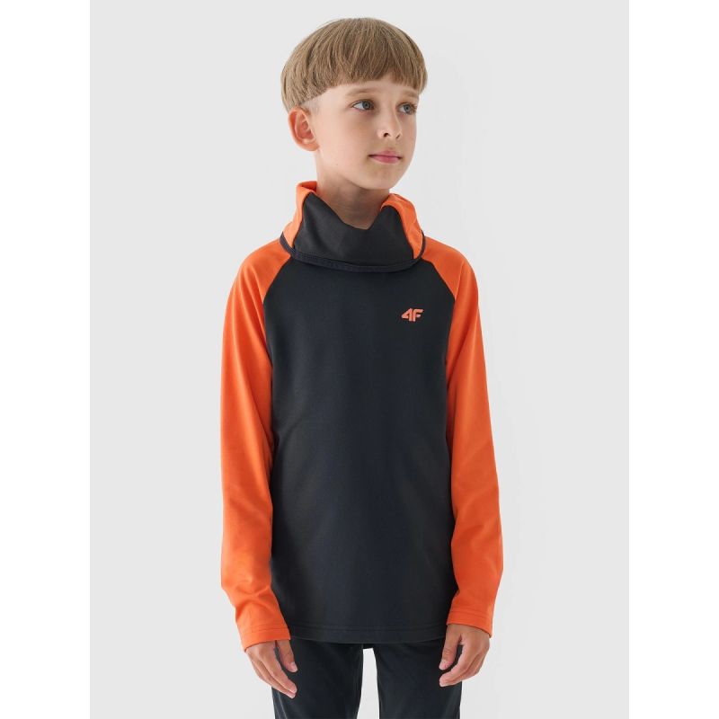 Boy's thermal underwear (top) 4F Junior 4FJWAW24UBRUM065-70S *Kategoria tymczasowa Your Sports Performance
