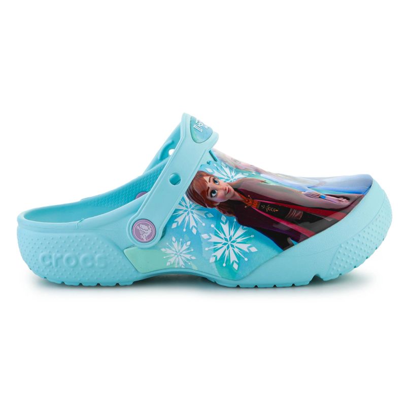 Crocs Fl Frozen II Clog Jr 207465-4O9 slippers Footwear/Lifestyle/Crocs Crocs