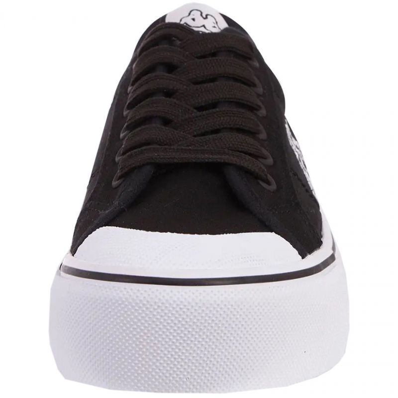Kappa Boron Low PF black and white shoes W 243162 1110 Footwear/Lifestyle/Kappa Kappa
