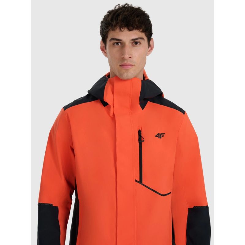 Men's trekking jacket 10000 membrane 4F 4FRAW25TTJAM1045-62S Clothing Your Sports Performance