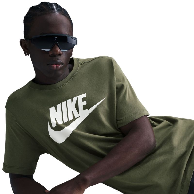 Nike Sportswear Men's T-Shirt Olive AR5004 222