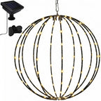 SOLAR HANGING LAMP BALL 30CM 120 LED WARM WHITE Home and Garden/Lighting Your Sports Performance