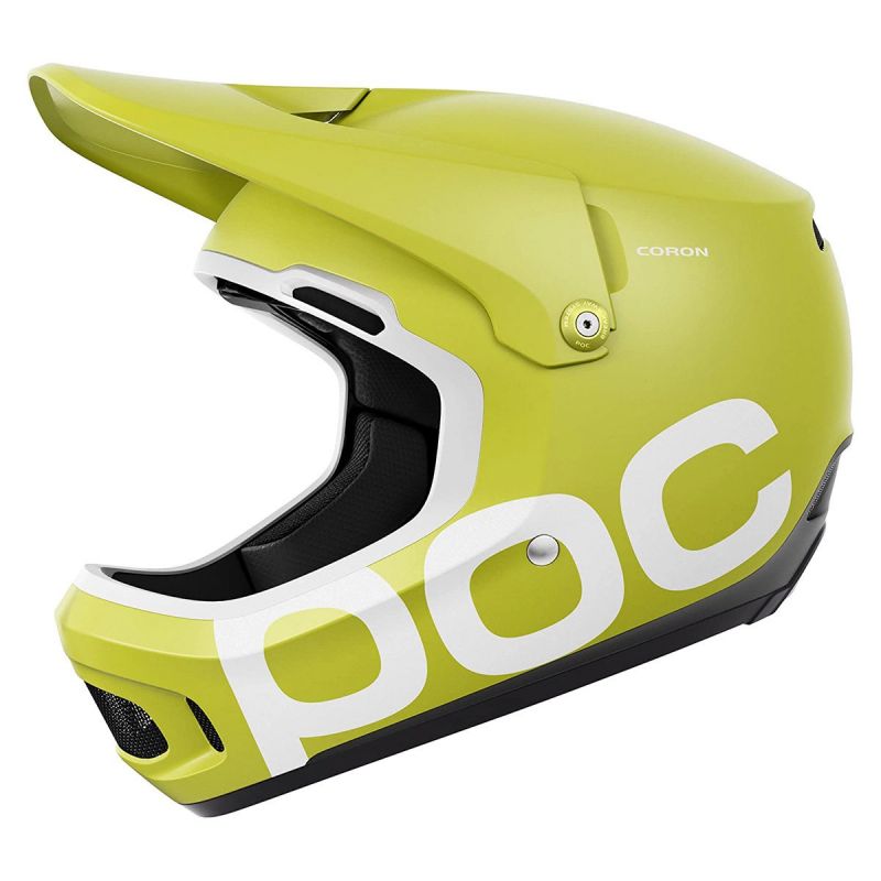 POC 1710660-1316 Coron Unobtanium Yellow Accessories/Bicycle/Helmets/POC Your Sports Performance