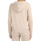 Women’s 4F F2673 Beige Zip-Up Hoodie 4FWAW26TSWSF2673 83S