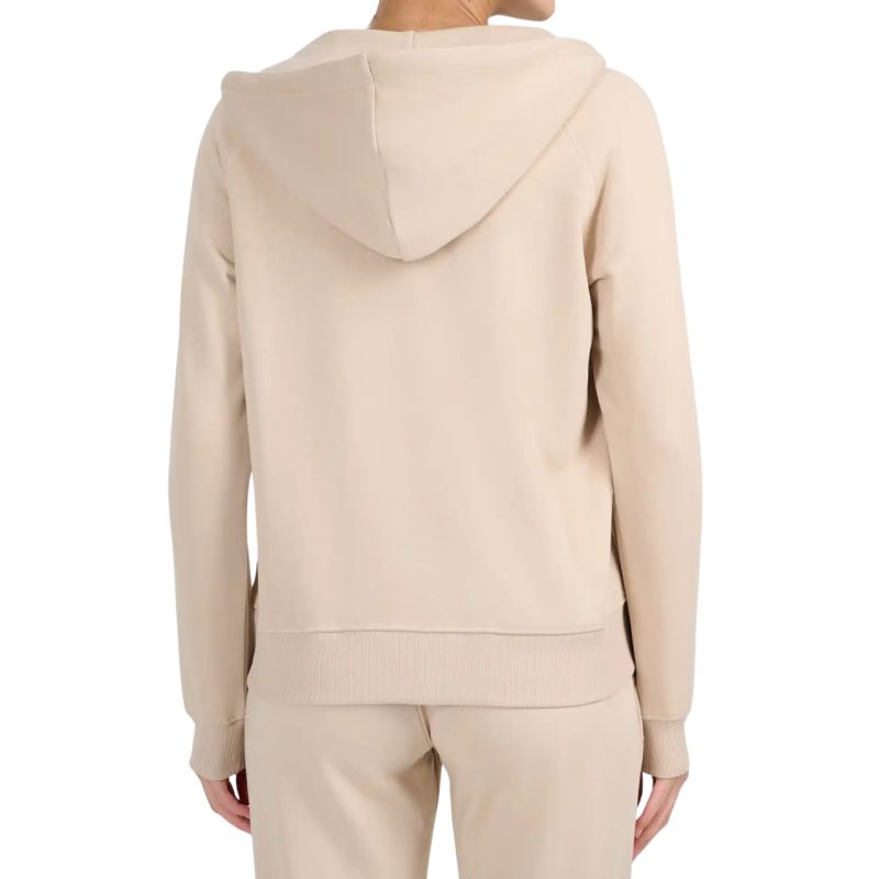 Women’s 4F F2673 Beige Zip-Up Hoodie 4FWAW26TSWSF2673 83S