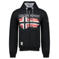 Geographical Norway Grusty DB 100 M sweatshirt WZ3083H/GN-Black Clothing/Outdoor/Geographical Norway Your Sports Performance
