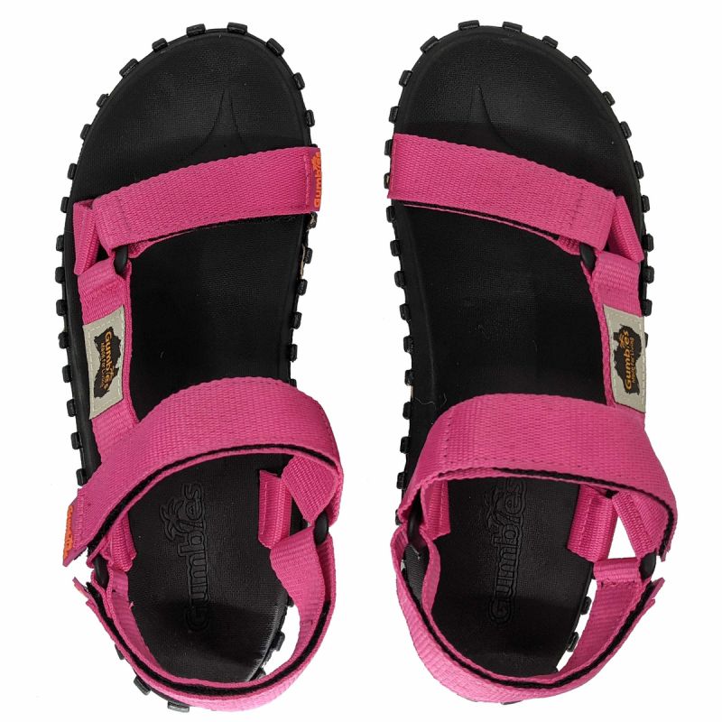 Gumbies Scrambler Sandals W G-SC-WN-PINK Footwear/Lifestyle/Gumbies Your Sports Performance