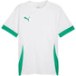 Puma teamGoal Matchday Jersey men's white-green 705747 15 In preparation Your Sports Performance