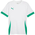 Puma teamGoal Matchday Jersey men's white-green 705747 15 In preparation Your Sports Performance