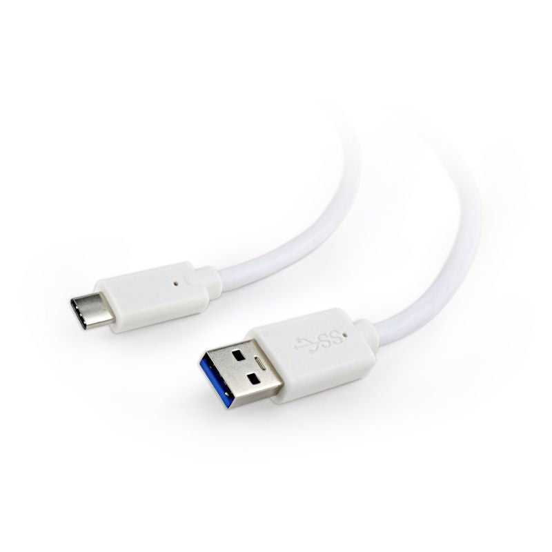 GEMBIRD CCP-USB3-AMCM-1M-W cable (USB type CM - USB 3.0 M; 1m; white) Kable i adaptery/Kable USB Your Sports Performance