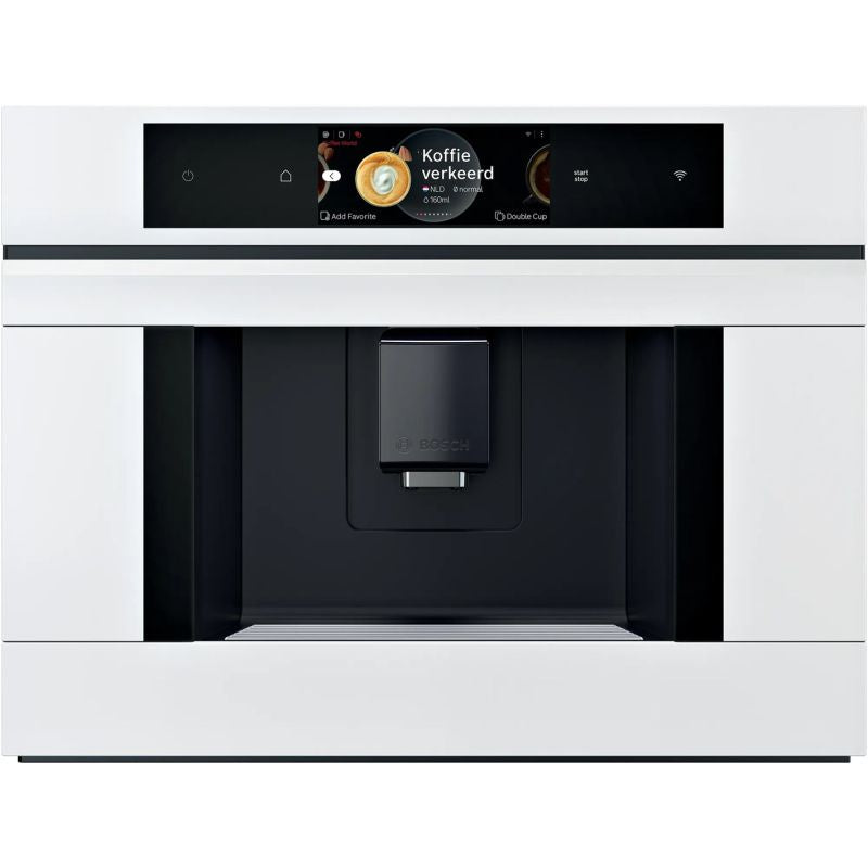 Built-in espresso machine BOSCH CTL7181W0 AGD - Produkty/Ekspresy do kawy - do zabudowy Your Sports Performance