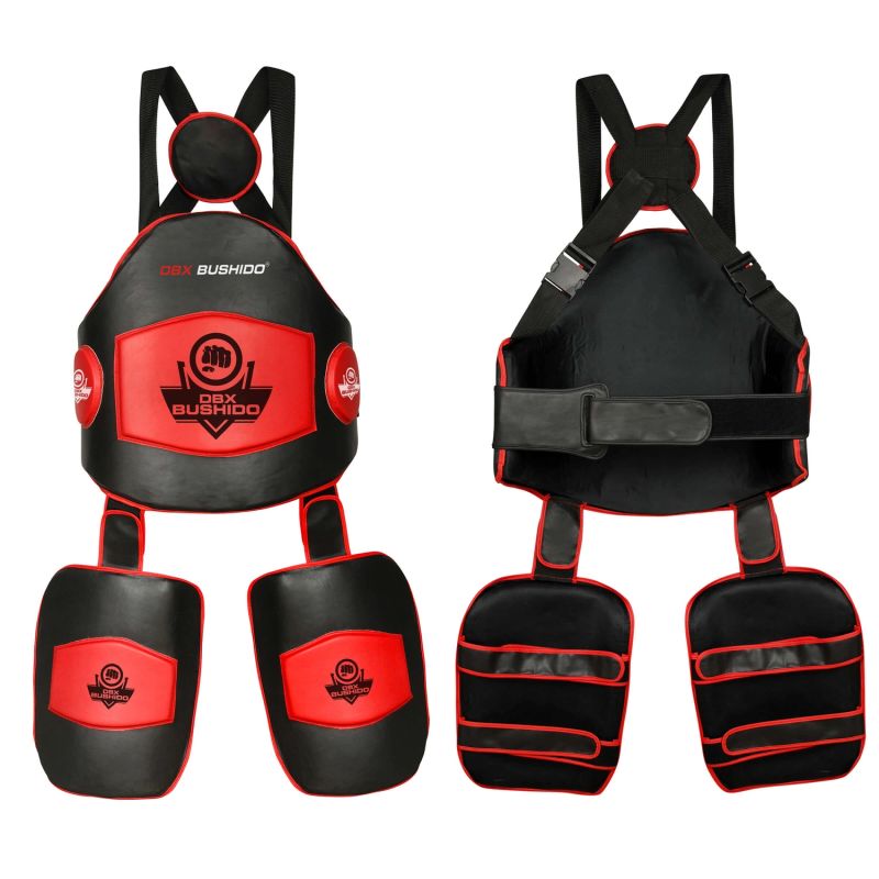 DBX Guardian Pro Torso + Thigh Protector Set Ochraniacze brzucha i tułowia Your Sports Performance