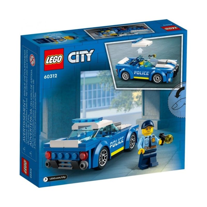LEGO City 60312 Police Car In preparation Your Sports Performance
