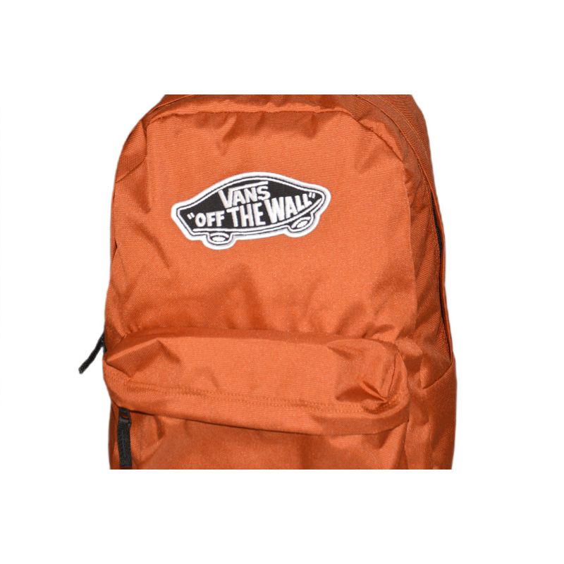 VANS Realm Backpack Ginger Bread 22 L - VN0A3UI6CKN1 Akcesoria i sprzęt koszykarski/Torby i plecaki Your Sports Performance