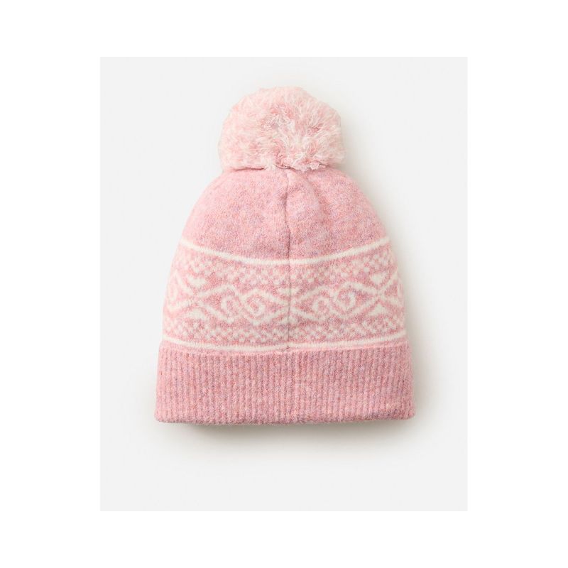 RIP CURL COSMIC KISS JACQUARD BEANIE pink