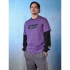 Men's regular printed T-shirt 4F 4FRSS26TTSHM3659-50S 4f