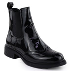 Women's black worker boots with socks Sabatina To be categorized Your Sports Performance