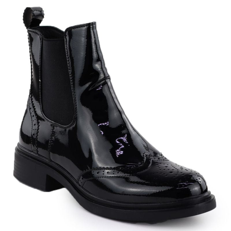 Women's black worker boots with socks Sabatina To be categorized Your Sports Performance