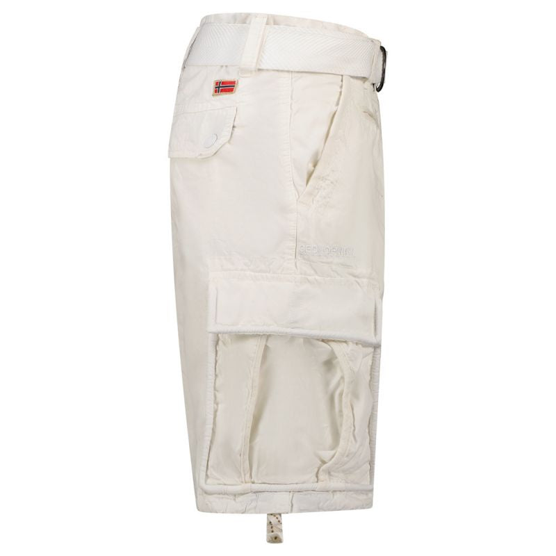 Geographical Norway Pasteque EO 063 M SX1425H/GNO-White shorts Clothing/Outdoor/Geographical Norway Your Sports Performance