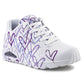 Skechers JGoldcrown Uno Lite shoes - Spread the Love W 155507-WLPR Footwear/Lifestyle/Skechers Skechers