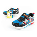 Leomil children's sports shoes sneakers for boys Superman LED In preparation Your Sports Performance