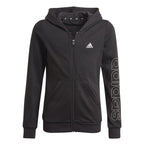 Adidas Essentials Logo Full-Zip Hoodie Jr GN4050 Clothing/Lifestyle Adidas