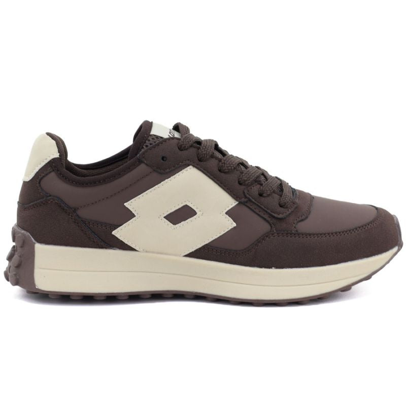 Women's brown sports shoes Lotto 2401930U 7921