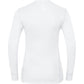 Odlo BL TOP crew neck l/s ACTIVE WARM ECO women's t-shirt size S White Odzież militarna/Bielizna termoaktywna Your Sports Performance