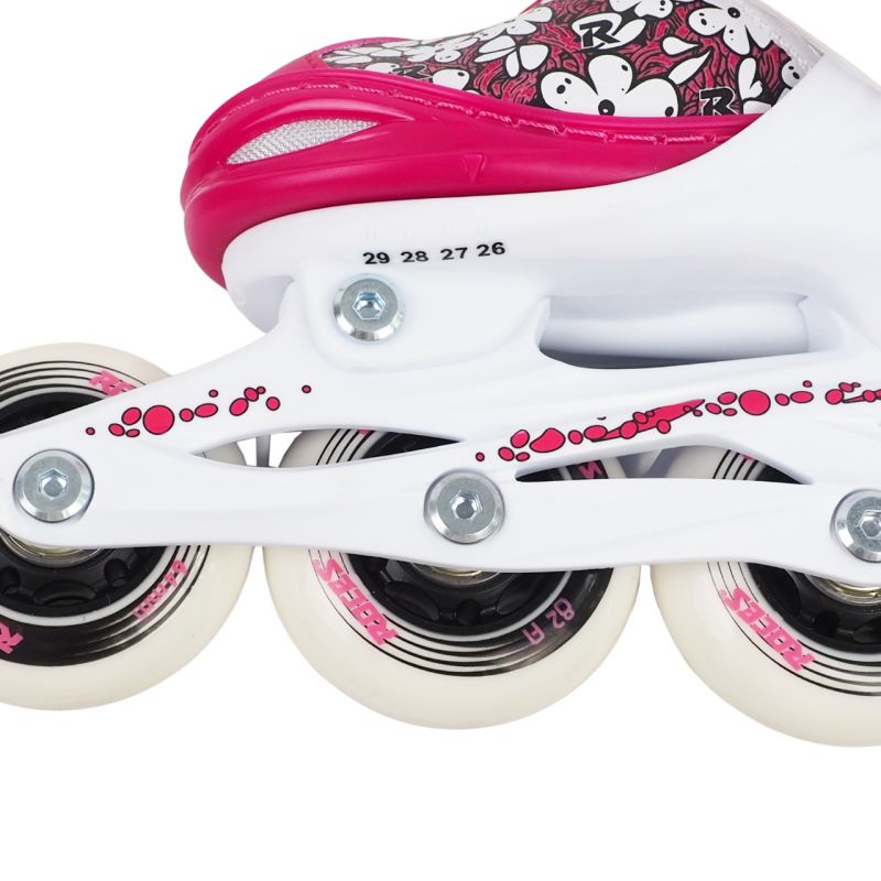Roces Compy X Girl Jr 400898 00002 inline skates Accessories/Skating/Rolki (pozostałe) Your Sports Performance