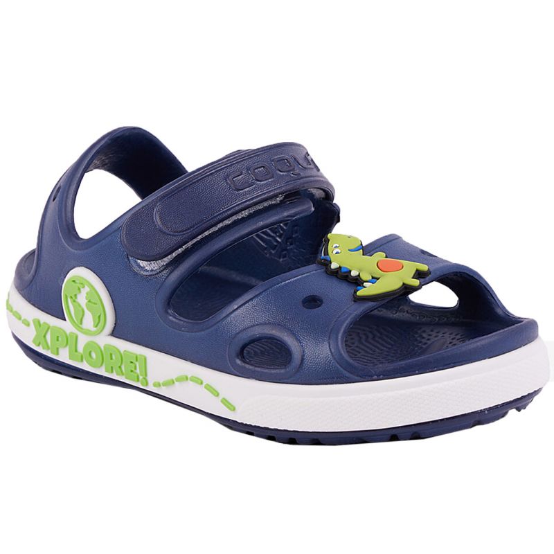 Coqui Yogi Jr Sandals 8861-407-2132-01 Footwear/Lifestyle/Coqui Your Sports Performance
