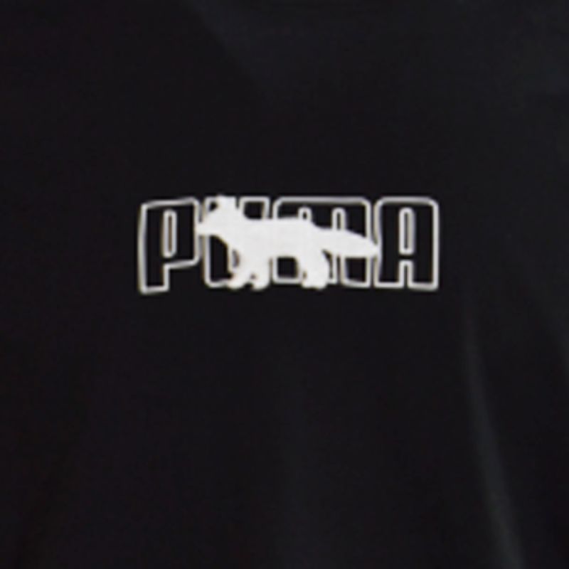 PUMA x MAISON KITSUNE Oversized T-shirt - 530434-01 Odzież/Odzież na co dzień Your Sports Performance