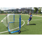 Folding goal UNI ŻAK 3x1.55m 300 cm x 155 cm Yakima 100152 In preparation Your Sports Performance