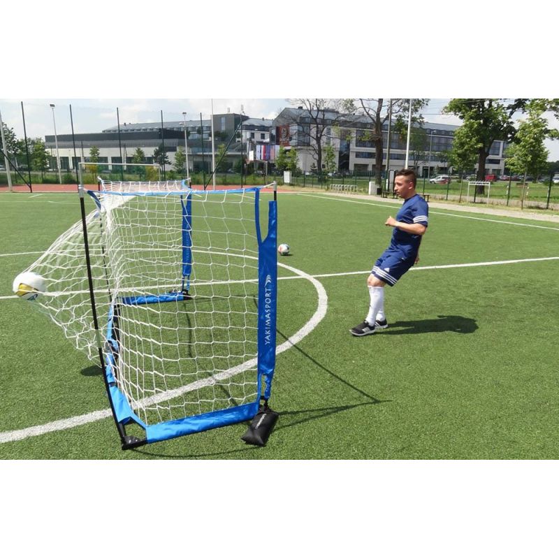 Folding goal UNI ŻAK 3x1.55m 300 cm x 155 cm Yakima 100152 In preparation Your Sports Performance