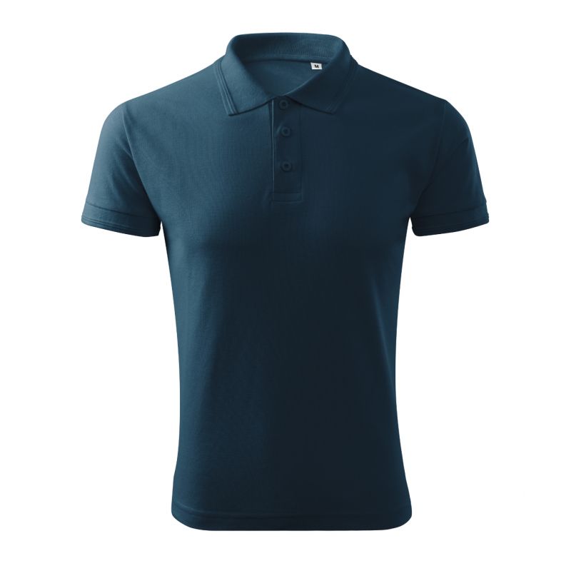 Malfini Pique Polo Free M polo shirt MLI-F0302 navy blue Clothing/Lifestyle/T-shirts/Malfini Malfini