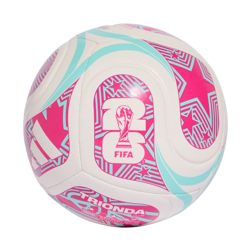 adidas World Cup 26 Trionda Club football white, pink and blue JD8054 Accessories/Balls/Football/Champions League 2025 Adidas