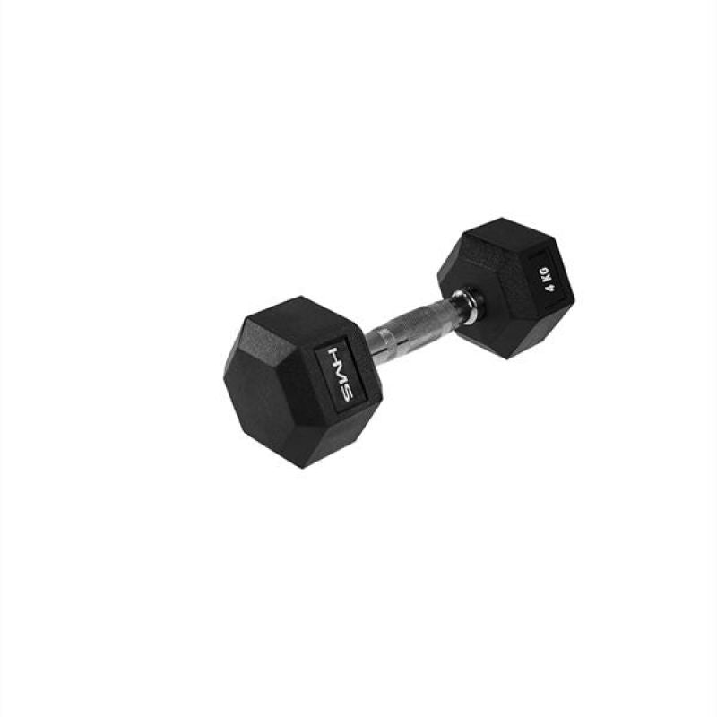 HMS HEX PRO 4 KG dumbbell Accessories/Training equipment Your Sports Performance