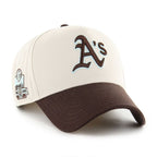 Brand `47 Oakland Athletics Coop Sure Shot Cap BCPTN-MDTTC18GWP-BN08