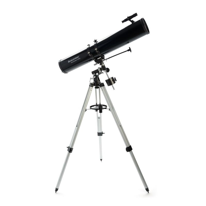 Celestron PowerSeeker 114EQ 45x Scope Black Optyka/Teleskopy Your Sports Performance