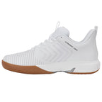 K-Swiss US LGHT INDOOR WHITE/BLACK/SILVER-M (04907-100-M)