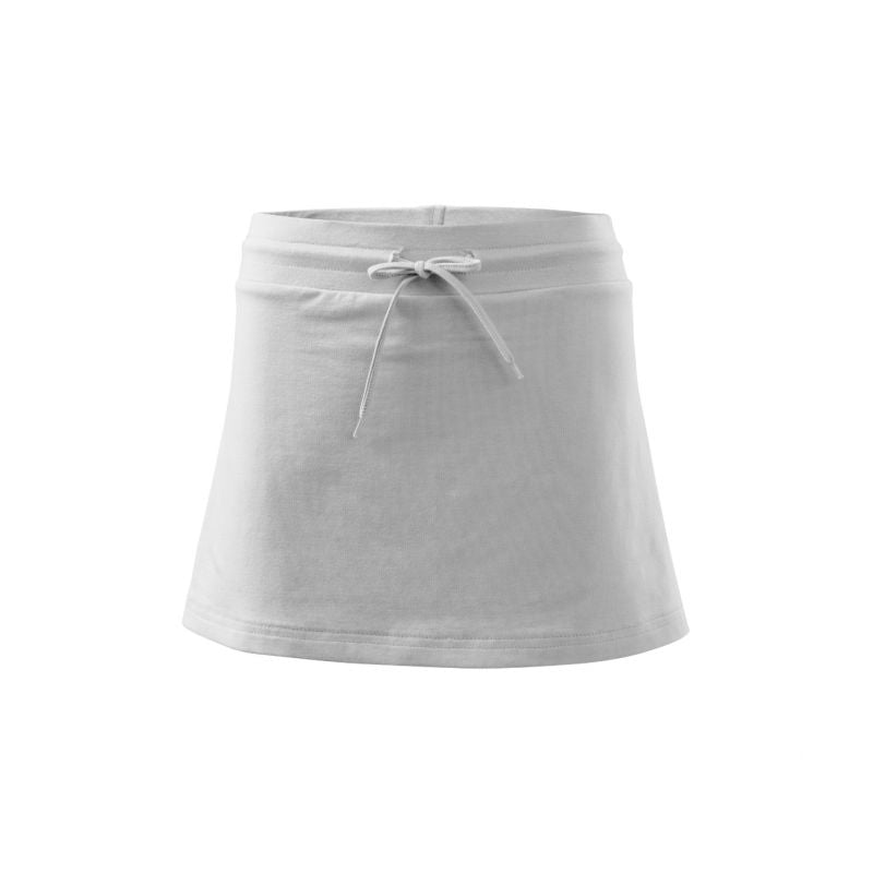 Malfini Two in one W MLI-60400 white skirt Clothing/Training/Spódniczki / sukienki/Kobiety/4F Malfini