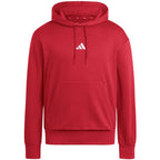 Men's adidas Essentials Feelcozy Hoodie red KC0907 In preparation Your Sports Performance