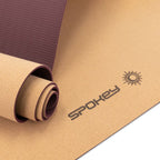 Spokey Savasana SPK-943065 cork mat Accessories/Training equipment Your Sports Performance
