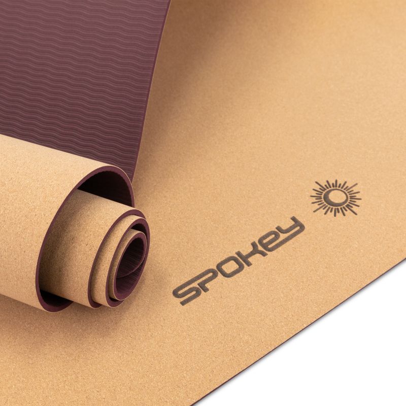 Spokey Savasana SPK-943065 cork mat Accessories/Training equipment Your Sports Performance