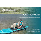 SUP SKATINGER Octopus board 335x86x15 cm Allround Import z Action/Nad wodę/Deski Your Sports Performance
