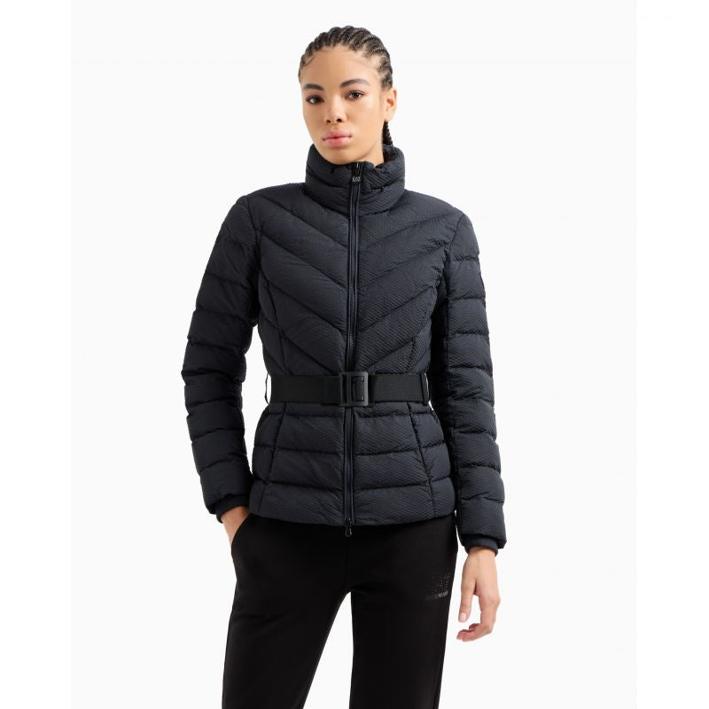 Down jacket with belt EA7 Emporio Armani Calidum7 W 6DTB11-TNGCZ-1562 Clothing/Lifestyle/4F Your Sports Performance