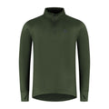 Rogelli ESSENTIAL green running sweatshirt L Rogelli/Bieganie/Men/Bluzy Your Sports Performance
