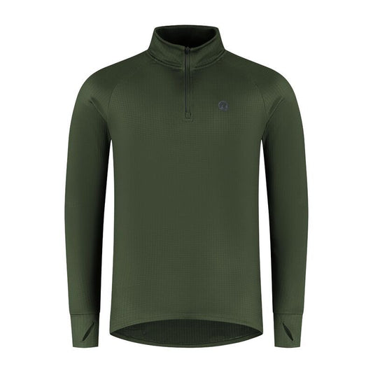 Rogelli ESSENTIAL green running sweatshirt L Rogelli/Bieganie/Men/Bluzy Your Sports Performance