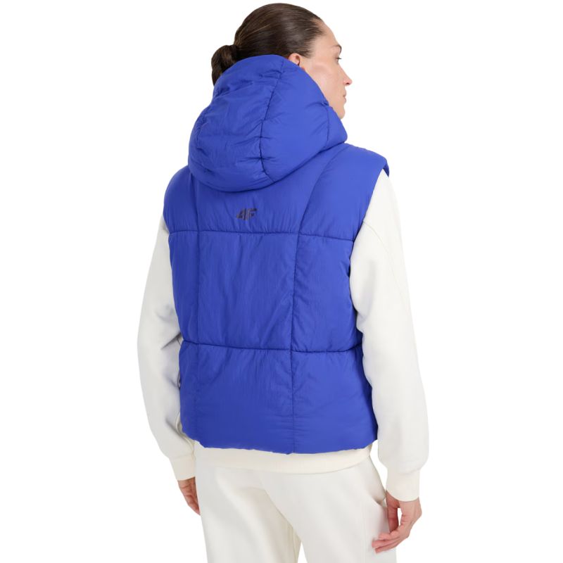 Women's vest 4F F299 cobalt 4FWAW25TVJAF299 36S In preparation Your Sports Performance